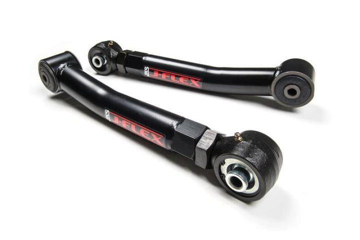JKS Manufacturing Jeep Wrangler TJ/LJ Adjustable J-Flex Lower Control Arms - Rear - Bull Strap
