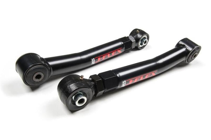 JKS Manufacturing Jeep Wrangler TJ/LJ Adjustable J-Flex Lower Control Arms - Rear - Bull Strap