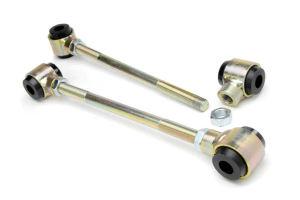 JKS Manufacturing Jeep Wrangler TJ/LJ Adjustable Sway Bar Links - Rear - Bull Strap