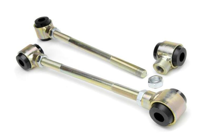 JKS Manufacturing Jeep Wrangler TJ/LJ Adjustable Sway Bar Links - Rear - Bull Strap