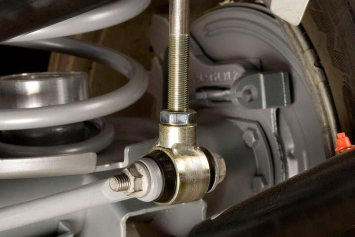 JKS Manufacturing Jeep Wrangler TJ/LJ Adjustable Sway Bar Links - Rear - Bull Strap