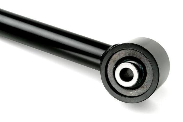 JKS Manufacturing Jeep Wrangler TJ/LJ Adjustable Track Bar 1-3.5in Lift - Front - Bull Strap