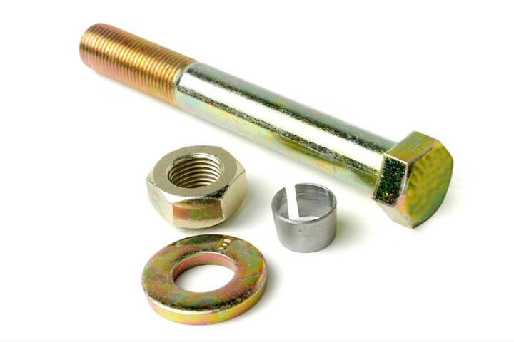 JKS Manufacturing Jeep Wrangler TJ/LJ Adjustable Track Bar 4in+ Lift - Front - Bull Strap