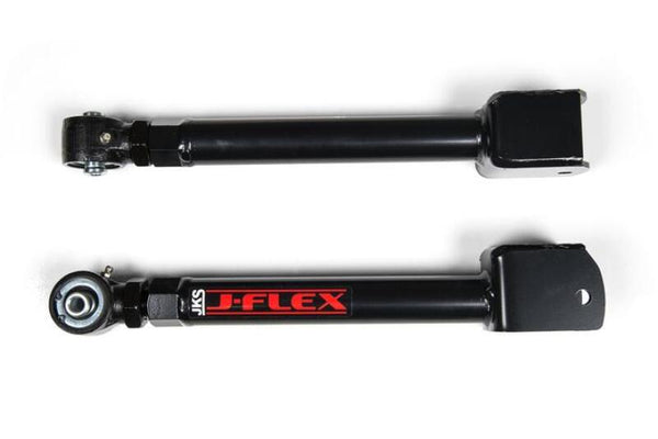 JKS Manufacturing Jeep Wrangler TJ/LJ / Cherokee XJ Fixed J-Link Upper Control Arms - Front - Bull Strap