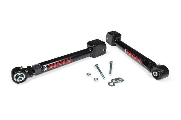JKS Manufacturing Jeep Wrangler TJ/LJ / Cherokee XJ Fixed J-Link Upper Control Arms - Front - Bull Strap