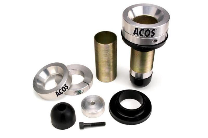 JKS Manufacturing Jeep Wrangler TJ/LJ Front Adjustable Coilover Spacer - Bull Strap