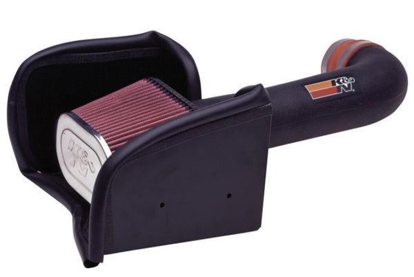 K&N 00-04 Dodge Dakota/Durango V8-4.7L Performance Intake Kit - Bull Strap