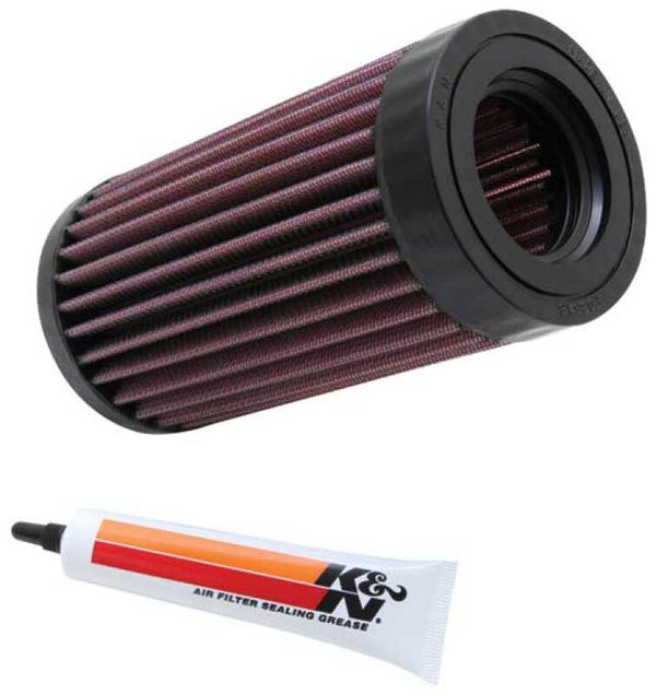 K&N 00-09 Kawasaki KAF620 High-Flow Original Lifetime Engine Air Filter - Bull Strap