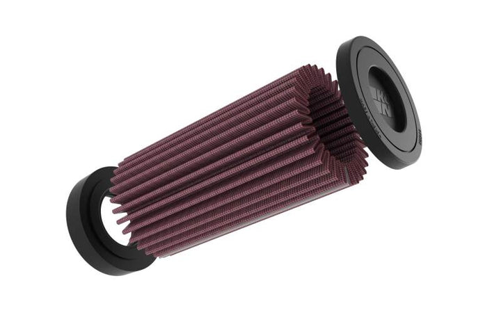 K&N 00-09 Kawasaki KAF620 High-Flow Original Lifetime Engine Air Filter - Bull Strap