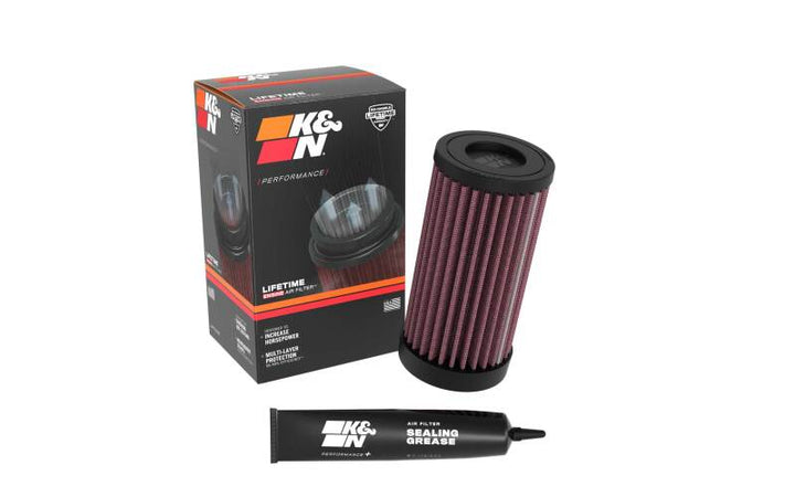 K&N 00-09 Kawasaki KAF620 High-Flow Original Lifetime Engine Air Filter - Bull Strap