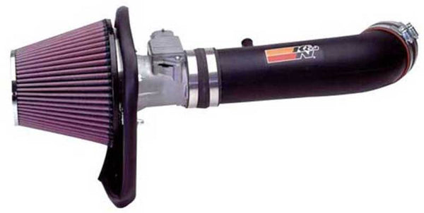 K&N 01-04 Ford Explorer V6-4.0L SOHC Performance Intake Kit - Bull Strap