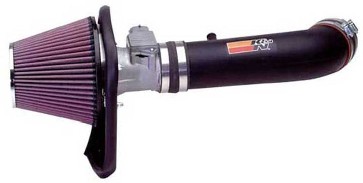 K&N 01-04 Ford Explorer V6-4.0L SOHC Performance Intake Kit - Bull Strap