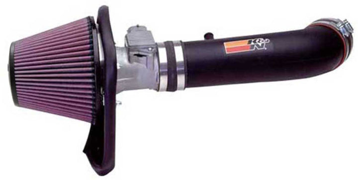K&N 01-04 Ford Explorer V6-4.0L SOHC Performance Intake Kit - Bull Strap