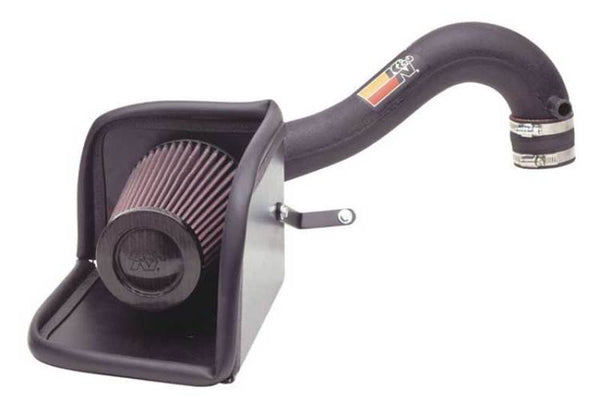 K&N 01-04 Honda Civic L4-1.7L Performance Intake Kit - Bull Strap