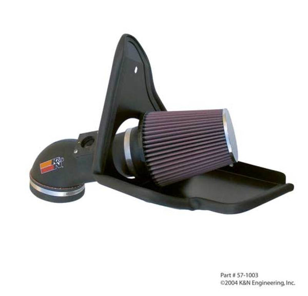 K&N 01-05 BMW M3 3.2L F/I Performance Intake Kit - Bull Strap