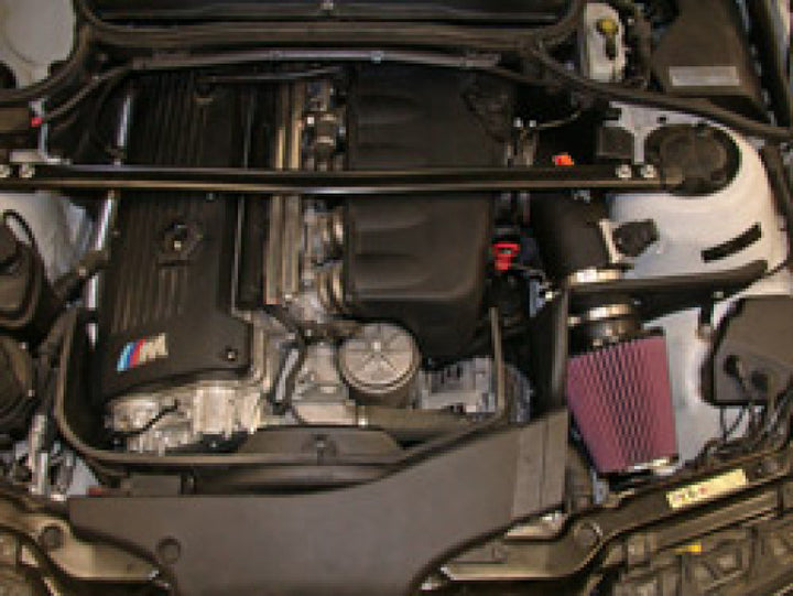 K&N 01-05 BMW M3 3.2L F/I Performance Intake Kit - Bull Strap