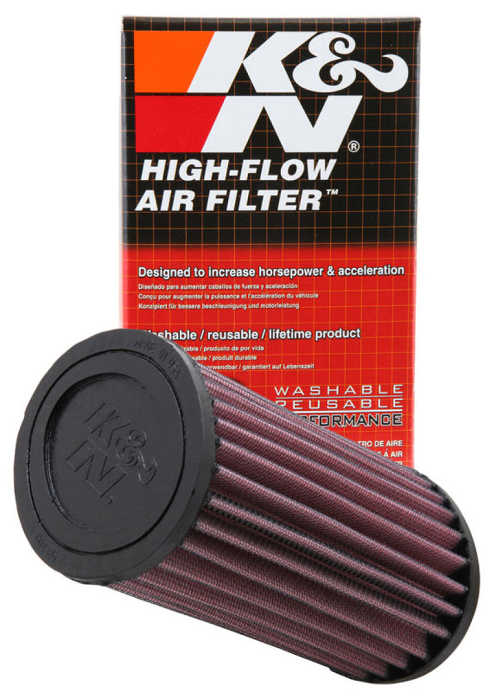 K&N 01-12 Triumph Bonneville/Thruxton/Scrambler Replacement Air Filter - Bull Strap