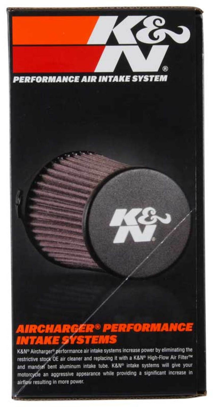 K&N 01-17 Harley-Davidson Softail / Dyna FI Performance Air Intake System Silver - Bull Strap