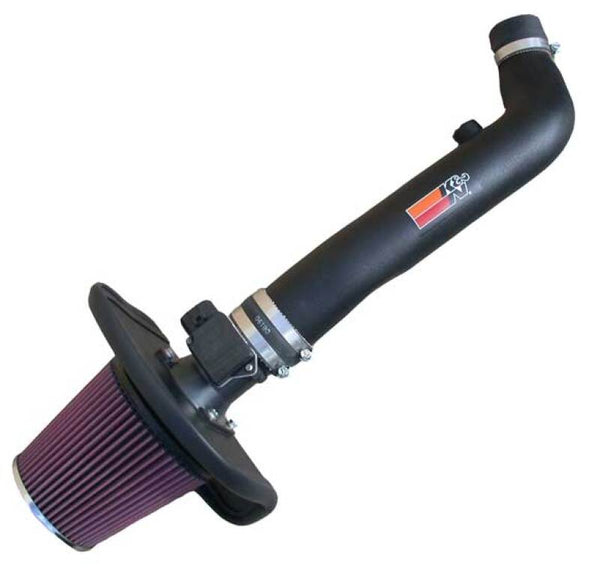 K&N 02-04 Ford Ranger / Mazda B3000 V6-3.0L Performance Intake Kit - Bull Strap
