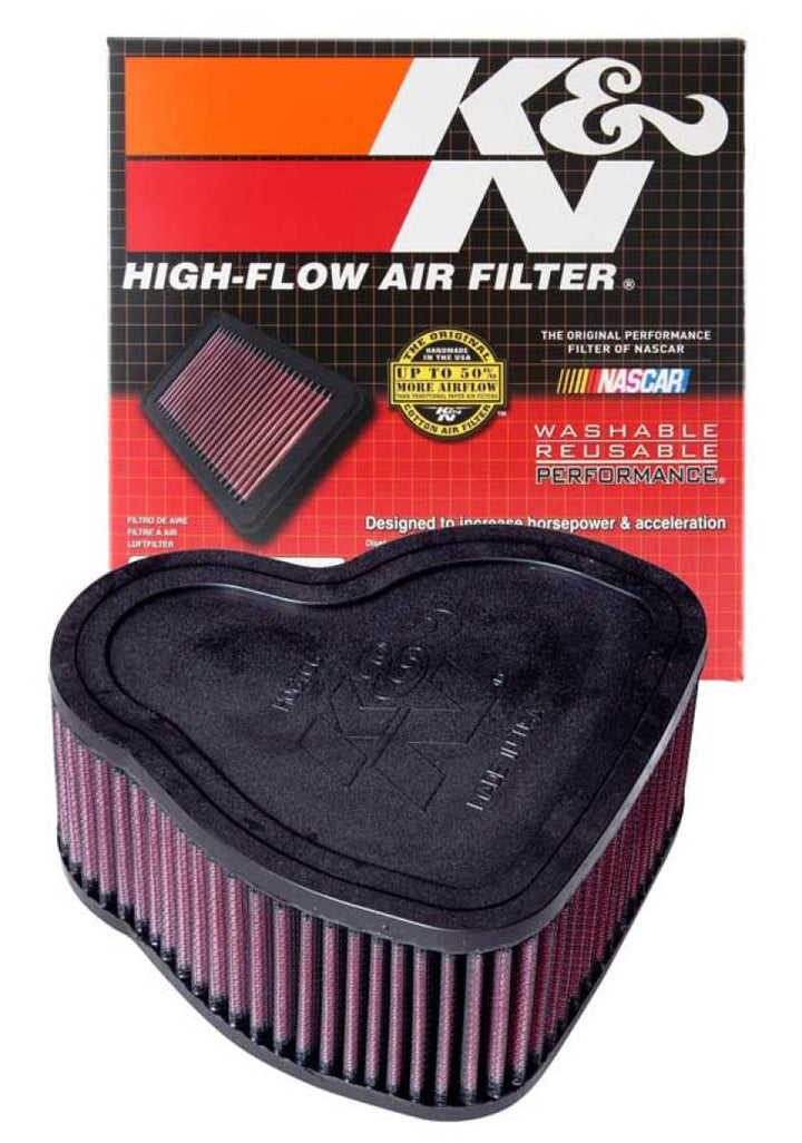 K&N 02-08 Honda VTX1800 Replacement Air Filter - Bull Strap