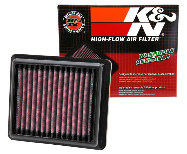 K&N 02-09 Honda CHF50 Metropolitan Replacement Air Filter - Bull Strap