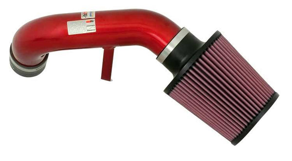 K&N 02 Acura RSX Red Typhoon Short Ram Intake - Bull Strap