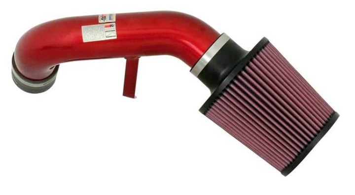 K&N 02 Acura RSX Red Typhoon Short Ram Intake - Bull Strap