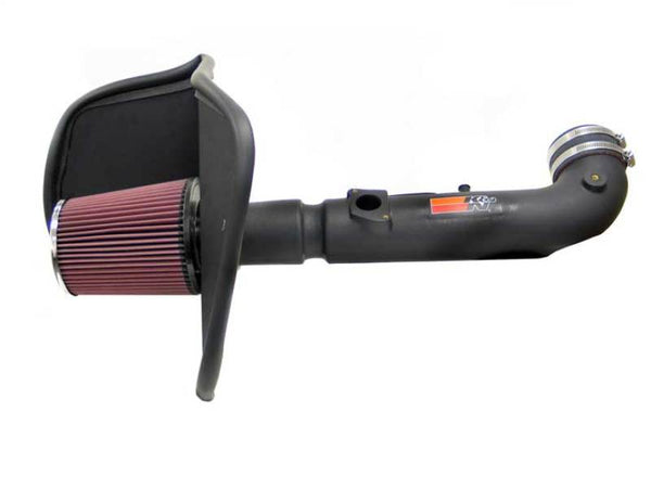 K&N 02 Toyota Tundra V8-4.7L Performance Air Intake Kit - Bull Strap