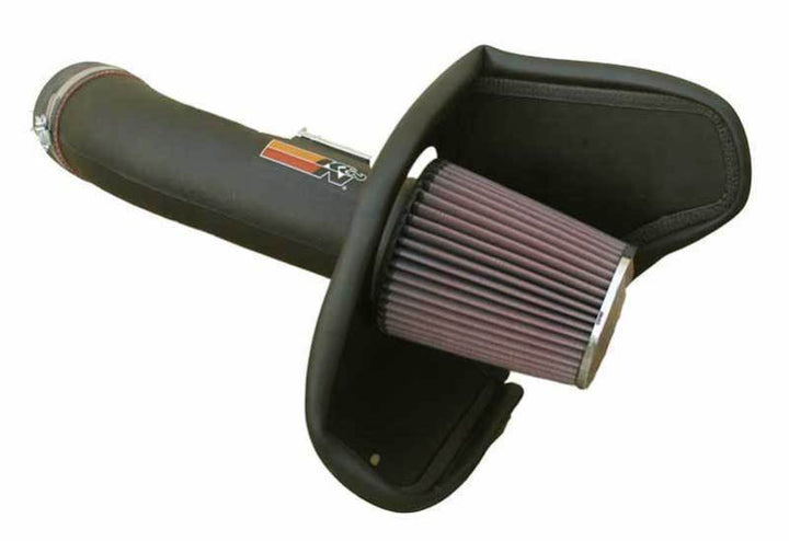 K&N 03-04 Ford Thunderbird V8-3.9L Performance Intake Kit - Bull Strap