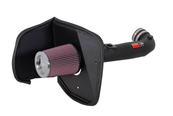 K&N 03-04 Toyota Tundra V8-4.7L AirCharger Performance Intake - Bull Strap
