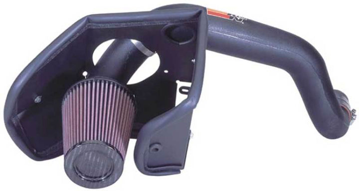 K&N 03-05 Neon SRT-4 FIPK Short Ram Intake - Bull Strap