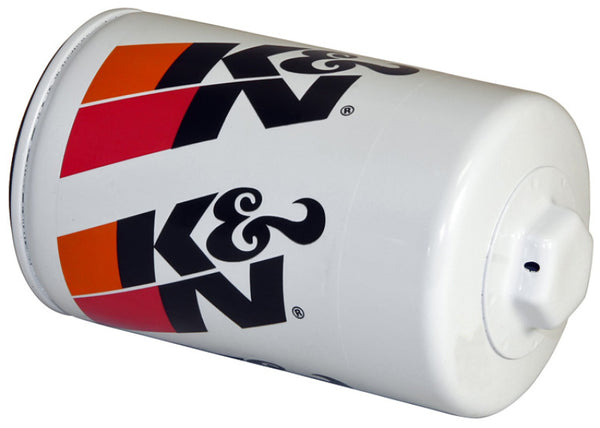 K&N 03-05 Neon SRT-4 / Lotus Elise Performance Gold Oil Filter - Bull Strap