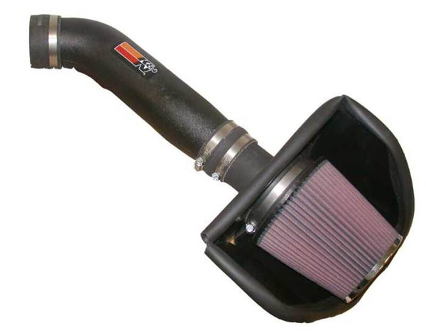 K&N 03-05 Nissan 350z V6-3.5L Performance Intake Kit - Bull Strap