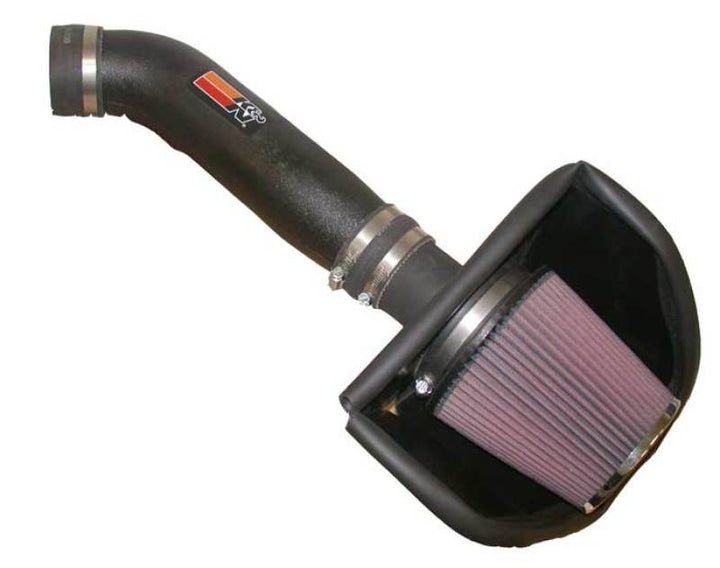 K&N 03-05 Nissan 350z V6-3.5L Performance Intake Kit - Bull Strap