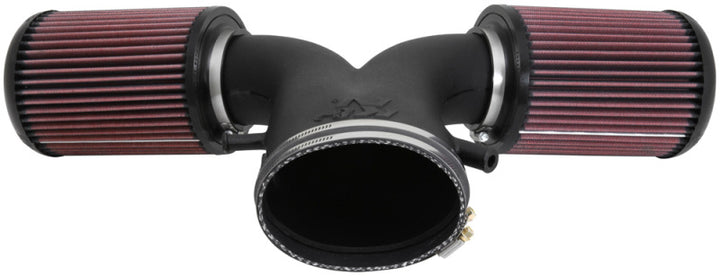 K&N 03-06 Dodge Viper Short Ram Intake - Bull Strap