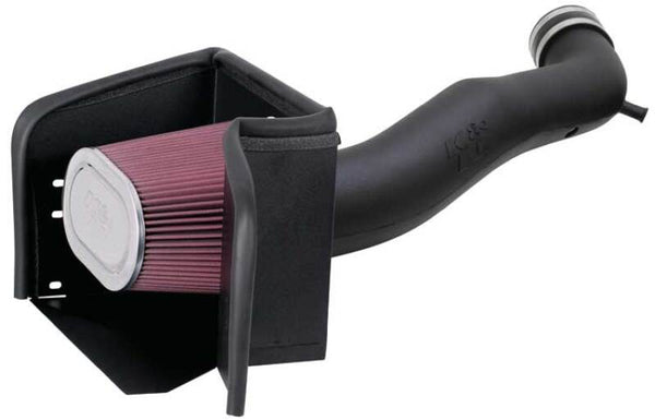 K&N 03-07 Dodge Ram 1500/2500 V8-5.7L Hemi Performance Intake Kit - Bull Strap
