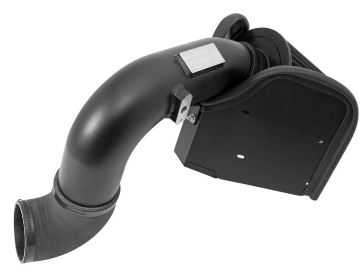 K&N 03-07 Dodge Ram Pickup 2500/3500 5.9L DSL Black Performance Intake Kit - Bull Strap