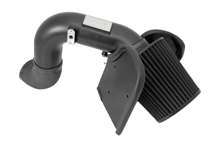 K&N 03-07 Dodge Ram Pickup 2500/3500 5.9L DSL Black Performance Intake Kit - Bull Strap