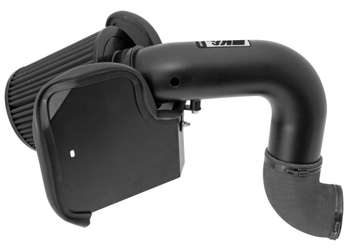 K&N 03-07 Dodge Ram Pickup 2500/3500 5.9L DSL Black Performance Intake Kit - Bull Strap