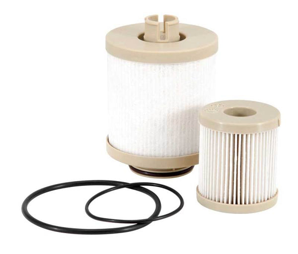 K&N 03-07 Ford 6.0L (td) Fuel Filter - Bull Strap