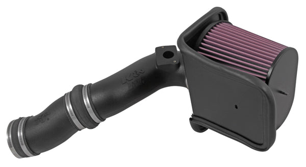 K&N 03-07 Ford F-Series / Excursion V8-6.0L Performance Intake Kit - Bull Strap