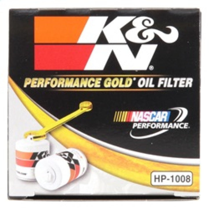 K&N 03-07 Mitsubishi Lancer Wrench-Off Oil Filer - Bull Strap