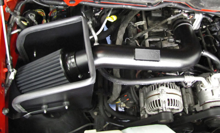 K&N 03-08 Dodge Ram 1500 / 2500 / 3500 V8.5.7L Performance Intake Kit - Bull Strap