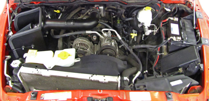 K&N 03-08 Dodge Ram 1500 / 2500 / 3500 V8.5.7L Performance Intake Kit - Bull Strap