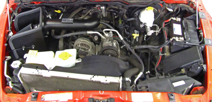 K&N 03-08 Dodge Ram 1500 / 2500 / 3500 V8.5.7L Performance Intake Kit - Bull Strap