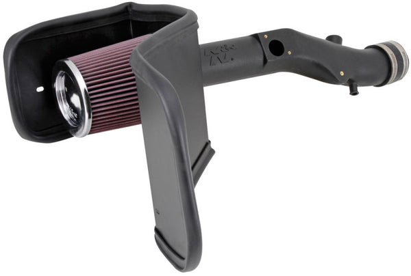 K&N 03-08 Toyota 4Runner V6-4.0L AirCharger Performance Intake - Bull Strap