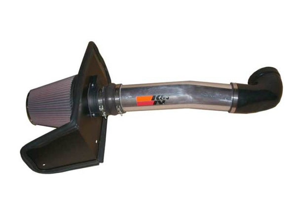 K&N 03-09 Hummer H2 V8-6.0/6.2L High Flow Performance Kit - Bull Strap