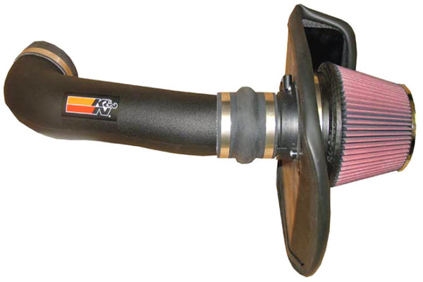 K&N 04-05 Cadillac CTS-V V8-5.7L Performance Intake Kit - Bull Strap