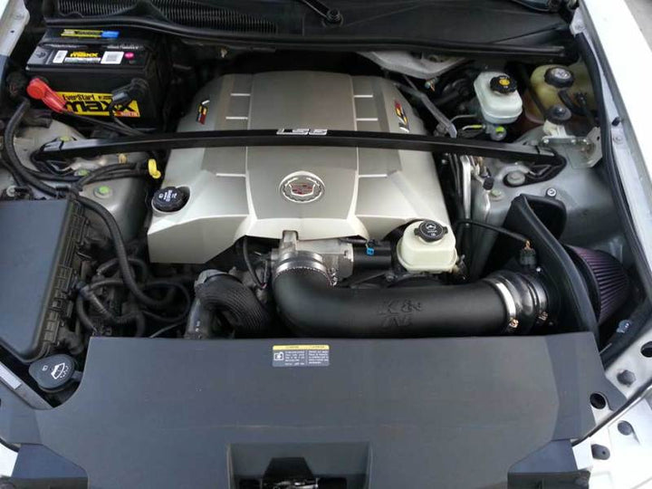 K&N 04-05 Cadillac CTS-V V8-5.7L Performance Intake Kit - Bull Strap