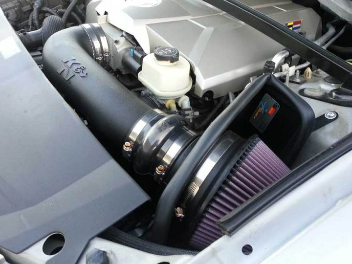 K&N 04-05 Cadillac CTS-V V8-5.7L Performance Intake Kit - Bull Strap